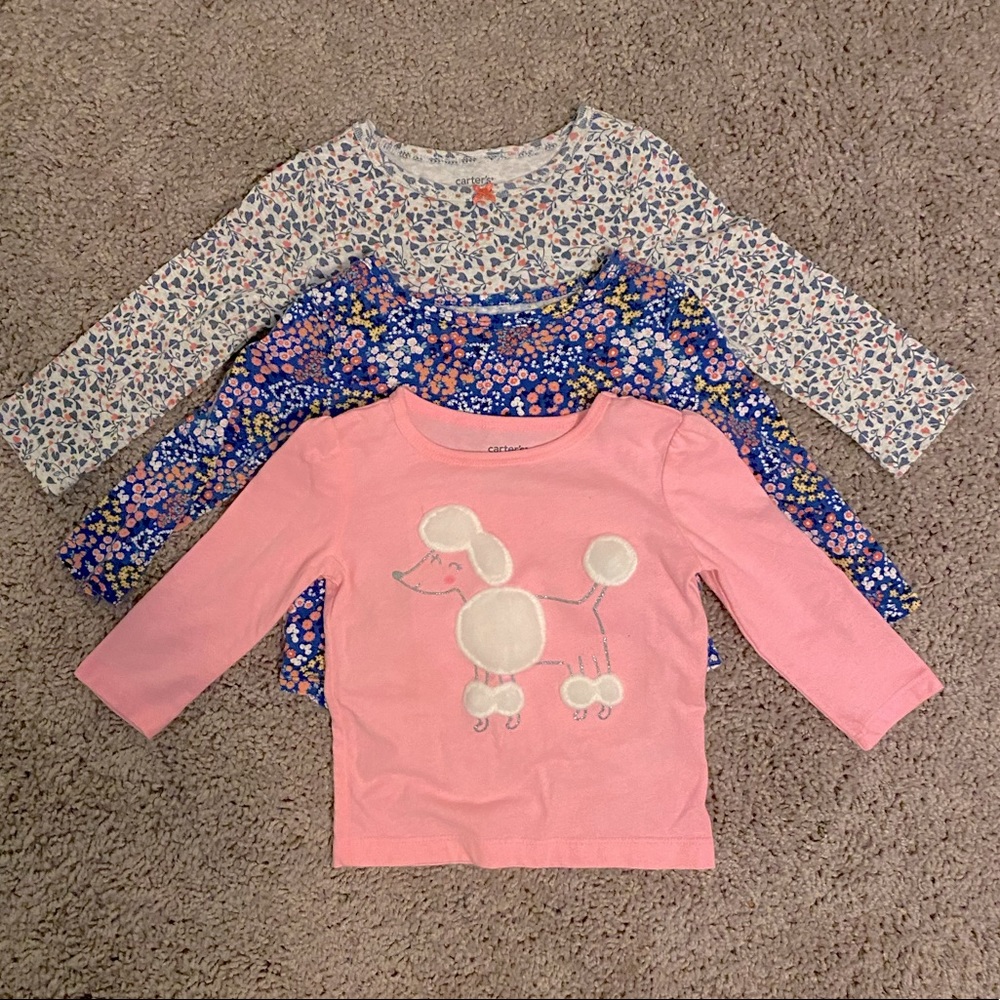 Carter’s Long Sleeved T-Shirt Bundle